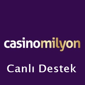 casinomilyon canlı destek